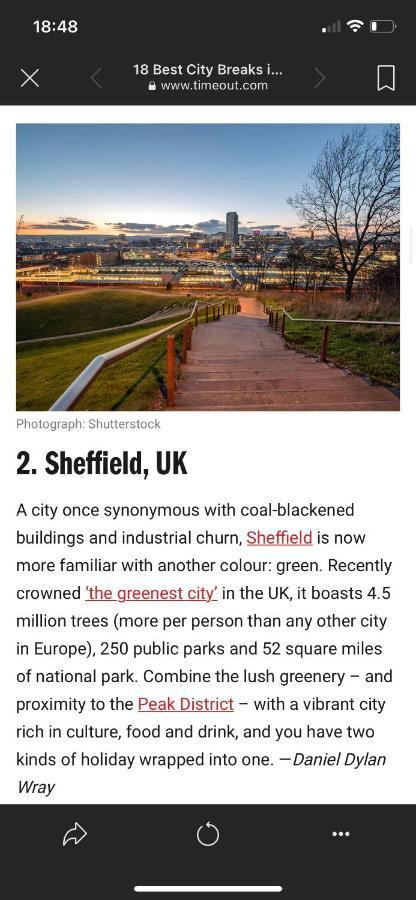Perfect For Large Groups, Sleeps 15 Close To City Centre Sheffield Kültér fotó
